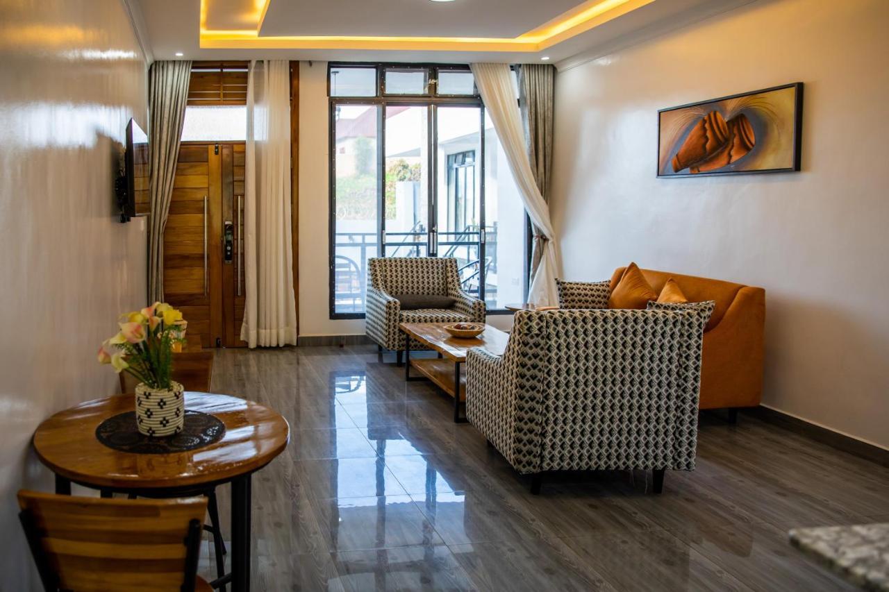 Ikaze Apartments Kigali Exterior foto
