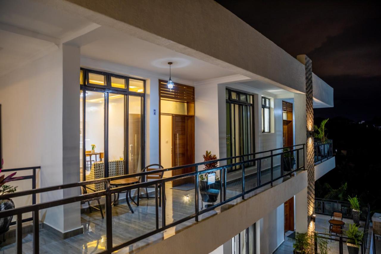 Ikaze Apartments Kigali Exterior foto