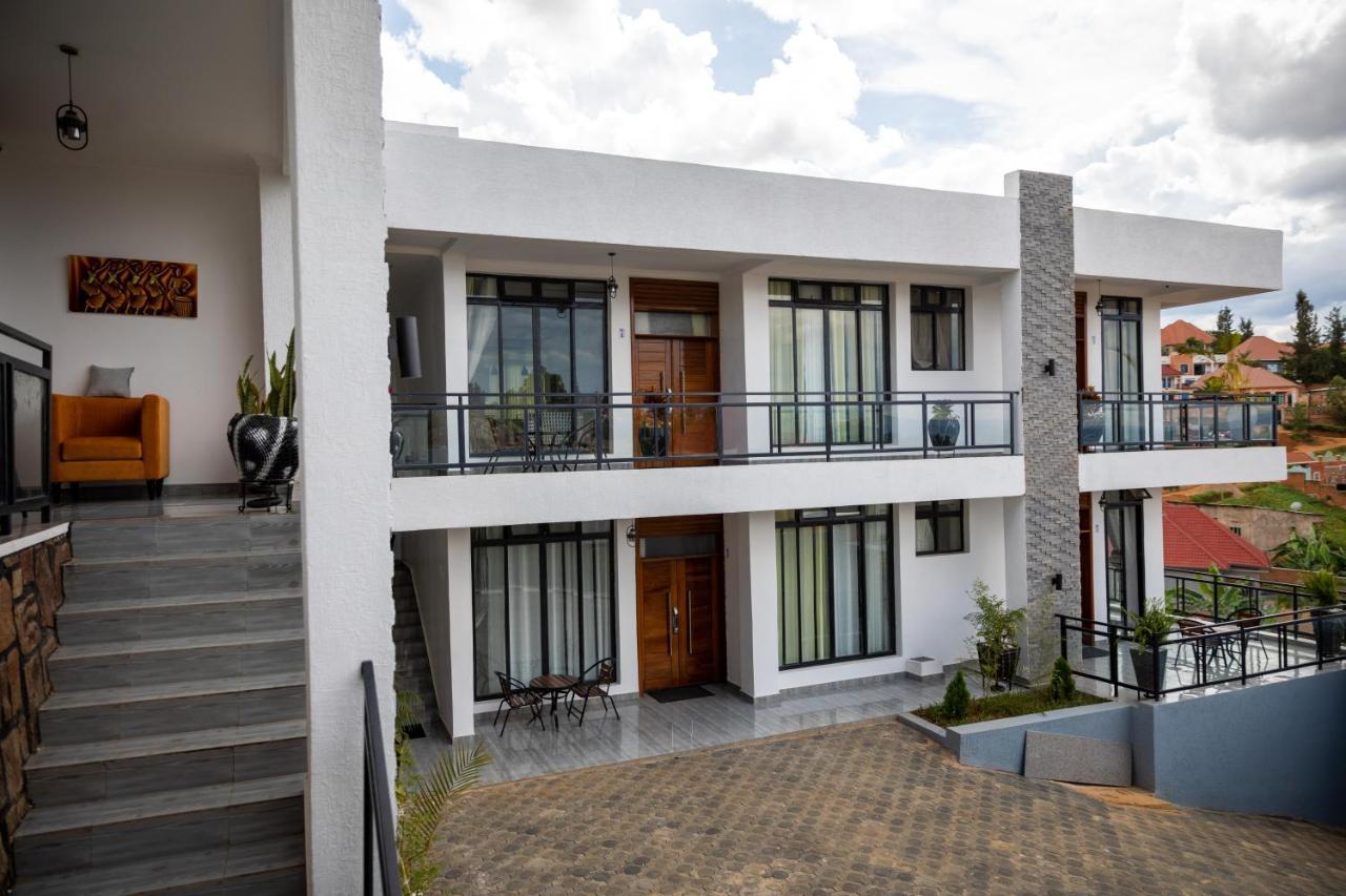 Ikaze Apartments Kigali Exterior foto