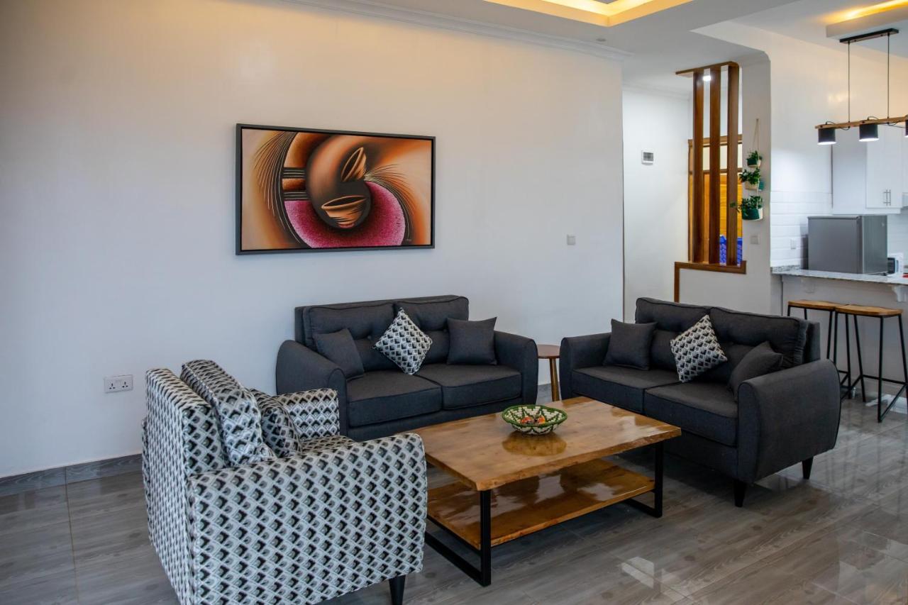 Ikaze Apartments Kigali Exterior foto