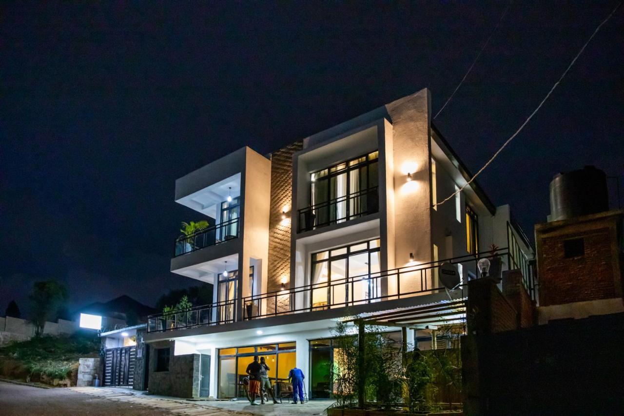 Ikaze Apartments Kigali Exterior foto