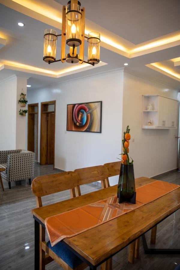 Ikaze Apartments Kigali Exterior foto