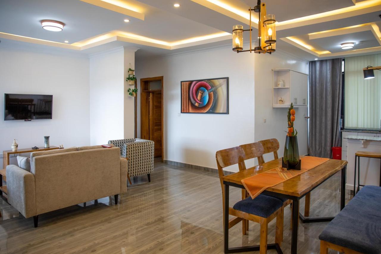 Ikaze Apartments Kigali Exterior foto