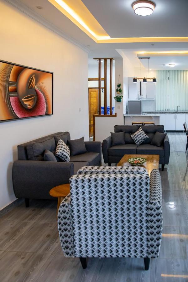 Ikaze Apartments Kigali Exterior foto
